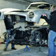 Illustration for article titled Watch Mercedes-Benz Destroy An Illegal 300SL Replica